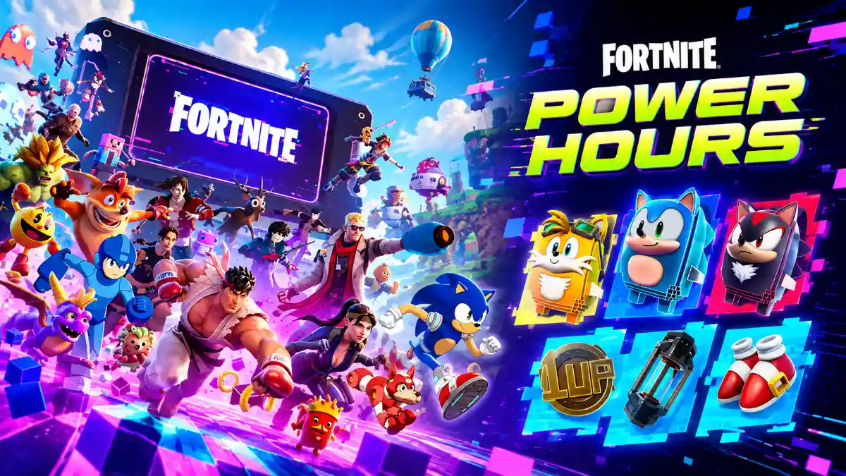 Fortnite Power Hours