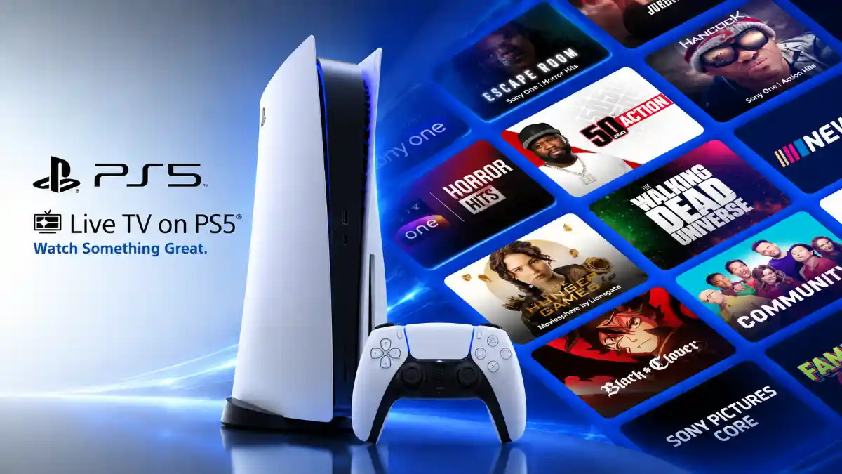 PS5 Gets Free Live TV With 100+ Channels