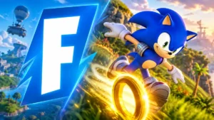 Sega Created Android Sonic for Fortnite Because the Real Sonic “Will Never Hold a Gun” Sega Created Android Sonic