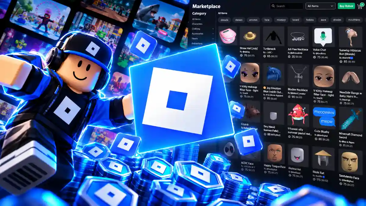 Make and Sell Roblox UGC Items