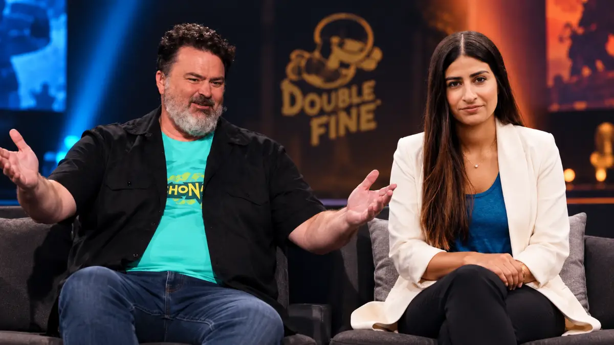 Tim Schafer Says Leaving
