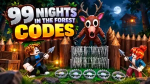 99 Nights in the Forest Codes