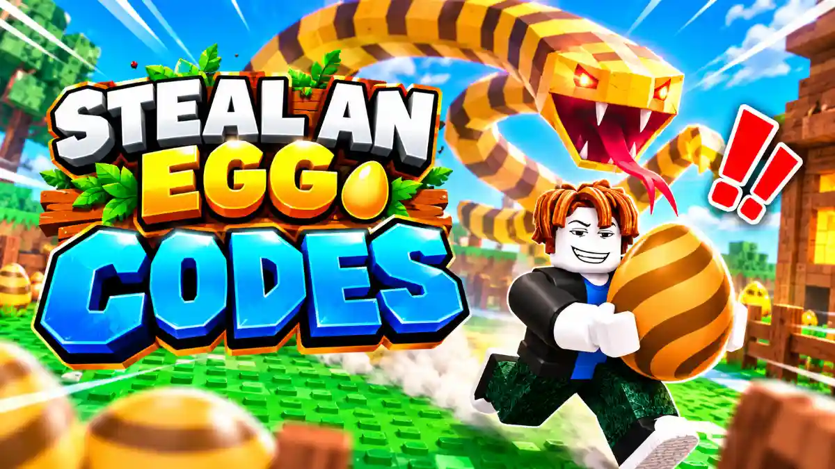 Steal An Egg Codes