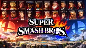 Super Smash Bros Browser