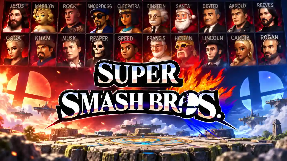 Super Smash Bros Browser