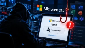Hackers Use Fake Passkey