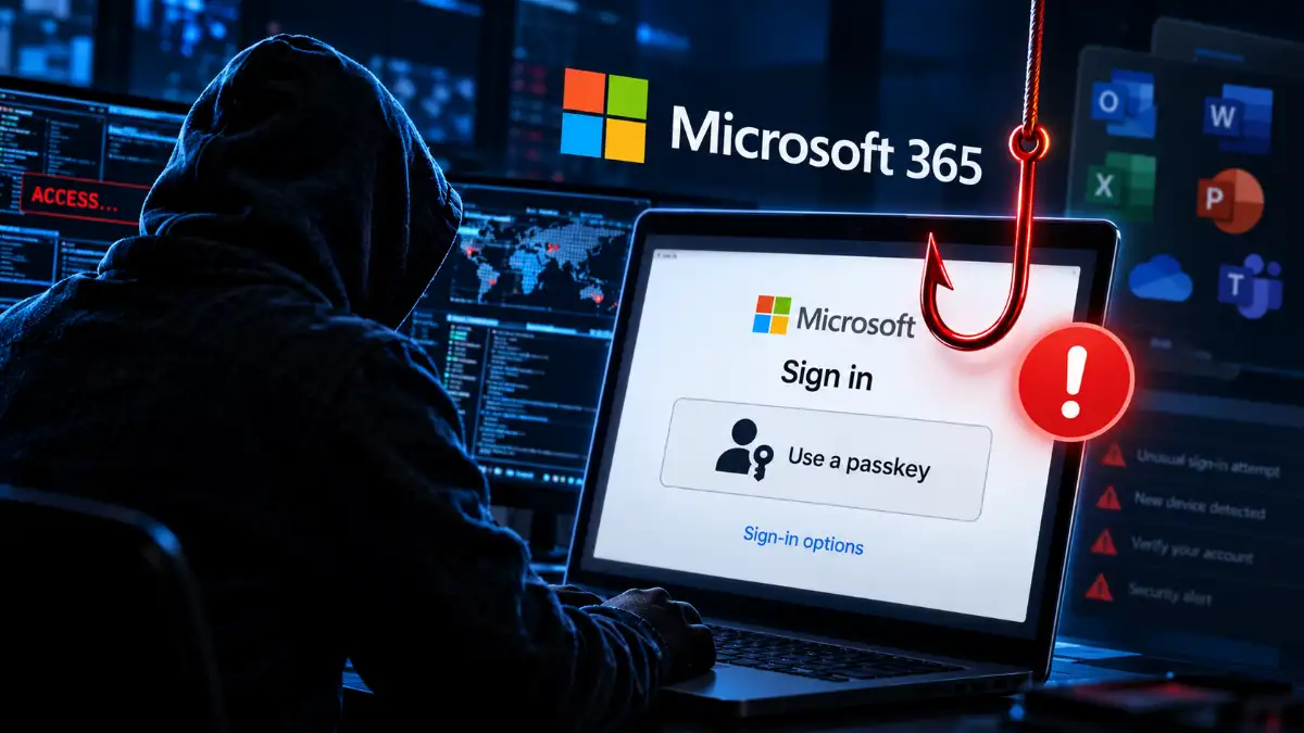 Hackers Use Fake Passkey