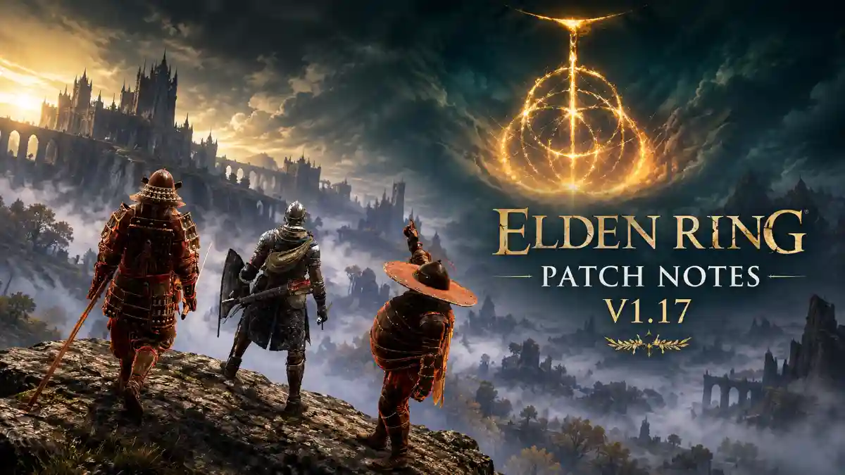 Elden Ring Patch 1.17.1