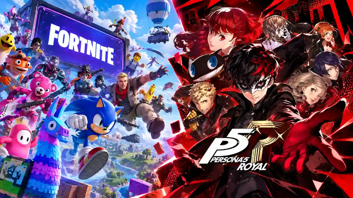Persona 5 Royal Fortnite Release Date Leaked: Joker, Morgana Bus, and More May Arrive September 17