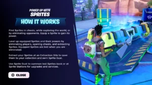Fortnite Sprites Guide