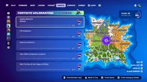 Fortnite Birthday Cake Locations: Where to Find Them Fortnite Birthday Celebration event with Birthday Cake quest