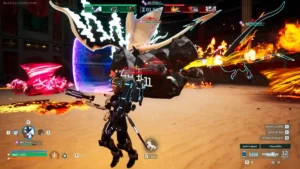 Palworld Arena match showing a team fighting for Legend Rank