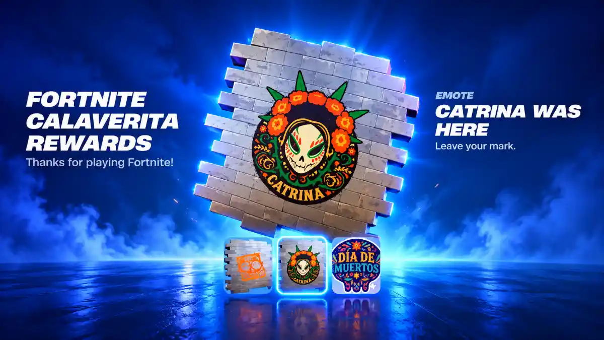 Free Fortnite Day of the Dead Rewards