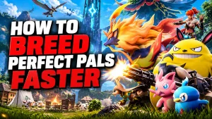 How to Breed Perfect Pals Faster in Palworld