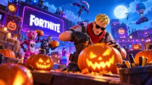How to Carve Pumpkins in Fortnite