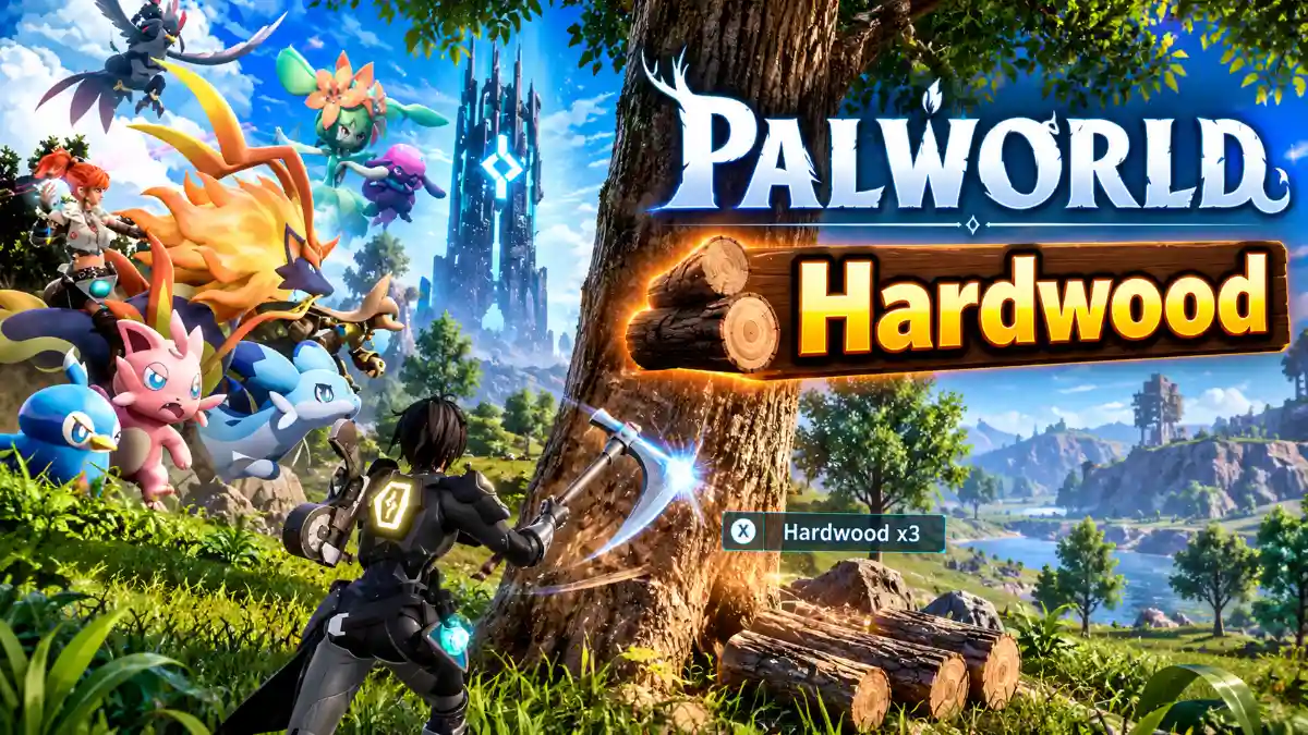 Palworld Hardwood