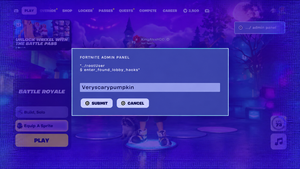 Fortnite reward screen showing three Snack-O’-Lantern Gizmos