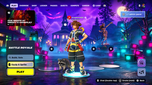 Fortnitemares 2026 event artwork for free Fortnite skins